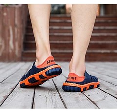 Men’s Summer Cave Shoes Outdoor Fashion Leisure Non slip Sea Side Vacation Outer