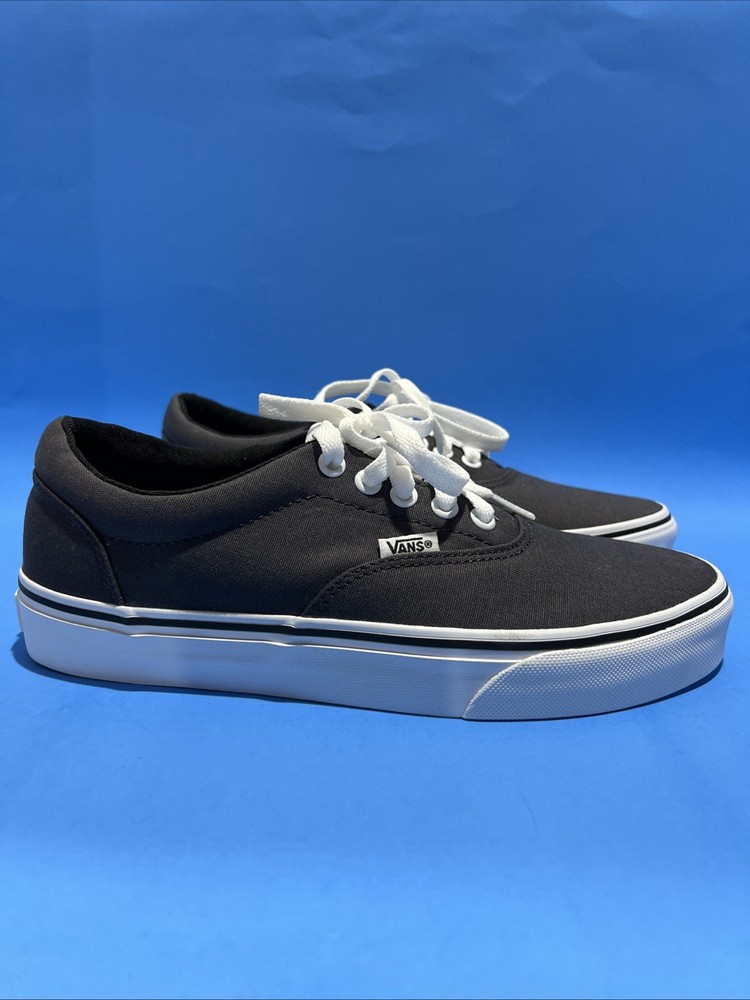 Vans Men’s Doheny Slip On Canvas Casual Skate Shoes Size 7.5 NIB