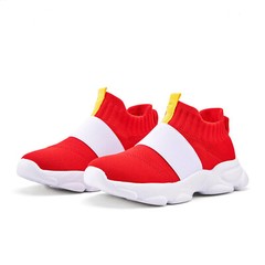 Sonic Shoes For Boys kids Girls Sneakers Fan Cosplay Gift Shoes For Christmas