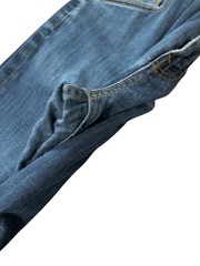 AG Adriano Goldschmied The Protégé Jeans Mens 36×32 Whiskering Med Wash Made USA