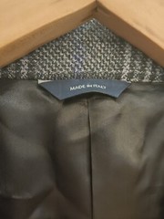 Tombolini 700€ Men’ Blazer Jacket 100% Wool Size EU 56 ( XXL ) Made in Italy