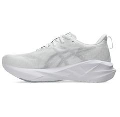 Asics Men’s NOVABLAST 5 Running Shoes White/Piedmont Grey 1011B974-100 j