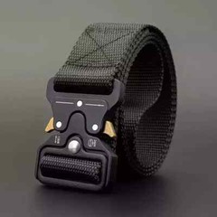 MEN Casual Military Tactical Army Adjustable Quick Release Belts Pants Waistband