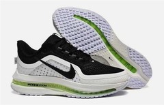 NEW Nike AIR ZOOM Pegasus Premium Black White and Green