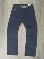 Diesel Viker W28 L32 Men’s Dark Wash Denim Jeans Regular Straight Fit Wash 0933