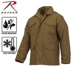 Rothco M-65 Field Jacket with Liner 6 colors # 8444