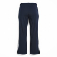 Avia Womens Pants Size XXL (20) Dark Navy Activewear Track 30.75″ Inseam Elastic