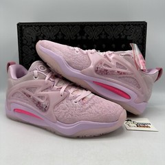 Nike KD 15 NRG Low Aunt Pearl Pink Foam DQ3851-600 Mismatch Size 11/11.5