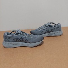 Asics Gel Pulse 15 Mens Sheet Rock Carrier Grey Running Shoes SIZE 10