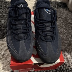 Nike Air Max 95 Obsidian Light Photo Blue Trainers men’s 8 worn ones like new