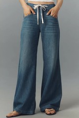 Anthropologie Ellis High-Rise Pull-On Flare Jeans by Pilcro