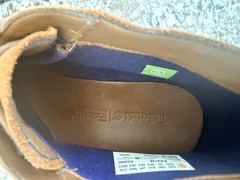 Timberland Port Union Chukka Boot Waterproof Brown Nubuck Size 10.5