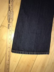 Levi’s 517 Men’s Dark Wash Bootcut Denim Dark Blue Jeans Size 38 X 30 C10