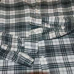 Frank & Eileen sz XS “Barry” Shirt Green White Check Flannel Button Up Shirt