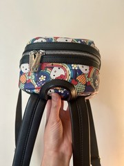 Loungefly Sanrio Hello Kitty Rainbow Abstract Mini Backpack Pop Art Hearts Bag