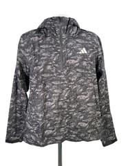 Adidas Men’s Black/Gray Ultimate365 Tour Climaproof Anorak Jacket – M