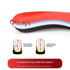 Flat Foot Insoles Arch Support Corrective Inserts for Children