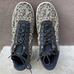 Nike LF1 Duckboot Low Camo Canvas Black Green Khaki Men Sneakers Shoes (Size10)