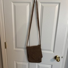 The Sak Crochet Shoulder Bag