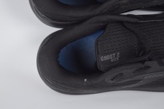 Brooks Women’s Ghost Max 2 1204201B020 Black Running Shoes Size 10.6 B Sneaker