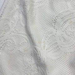 Lilly Pulitzer Top Womens XXS White Lace Off Shoulder Short Sleeve Blouse Poly