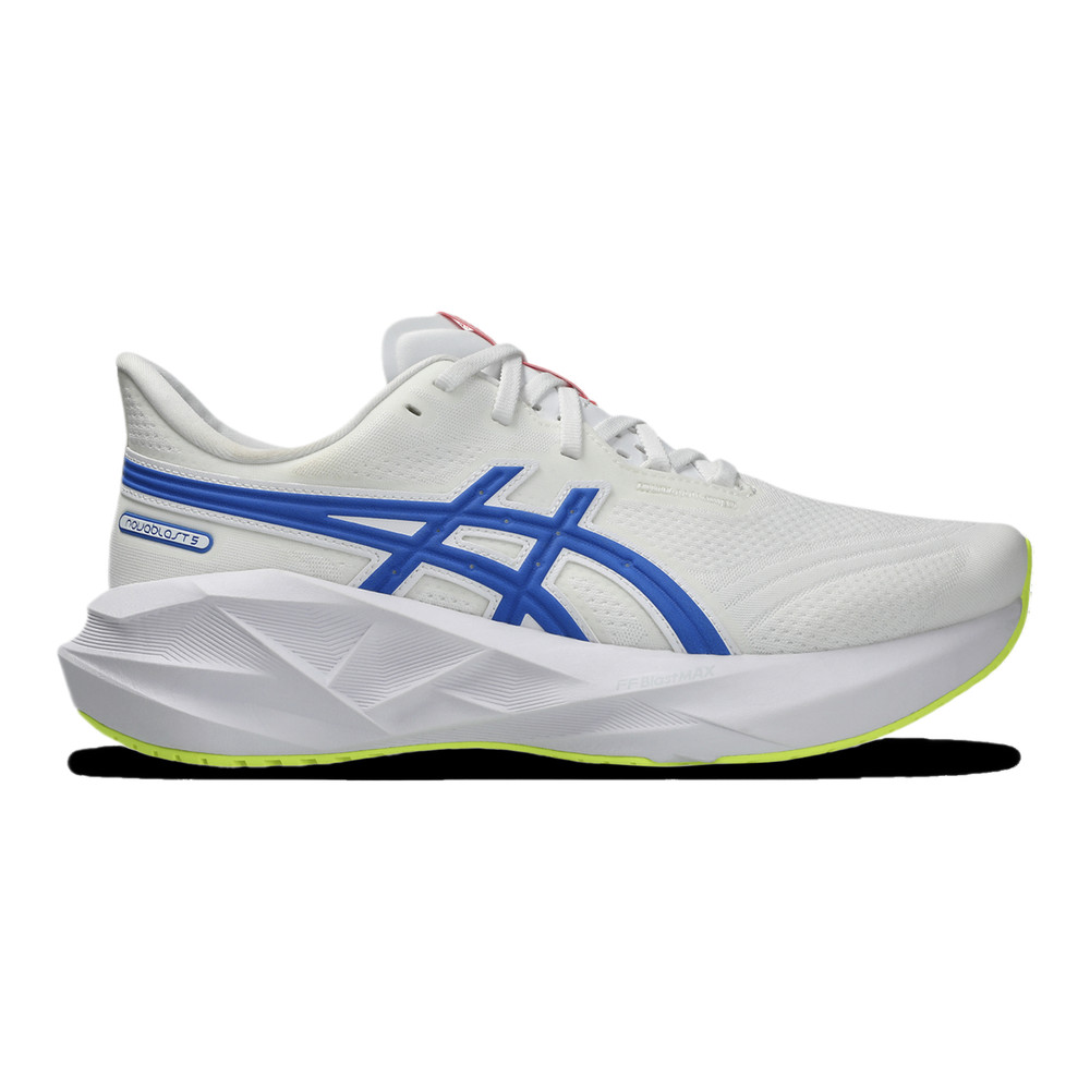 ASICS® Novablast 5 ATC – Men’s (White/Tuna Blue)