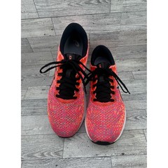 Asics Gel-DS Trainer 25 Women Sz 11 Running Shoes Pink Orange Multi 1012A579