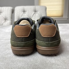 Lems Chillum Shoes Mens Size 8 Green Spruce Lace Up Low Top Casual Sneakers