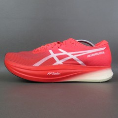 Asics Shoes – 2024 Metaspeed Edge+ Diva Pink Red White – Sz 12.5 Mens
