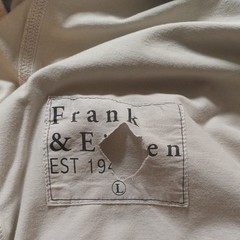 Frank & Eileen Murphy Billion Dollar Pant Cement Tan LAB600 Size large