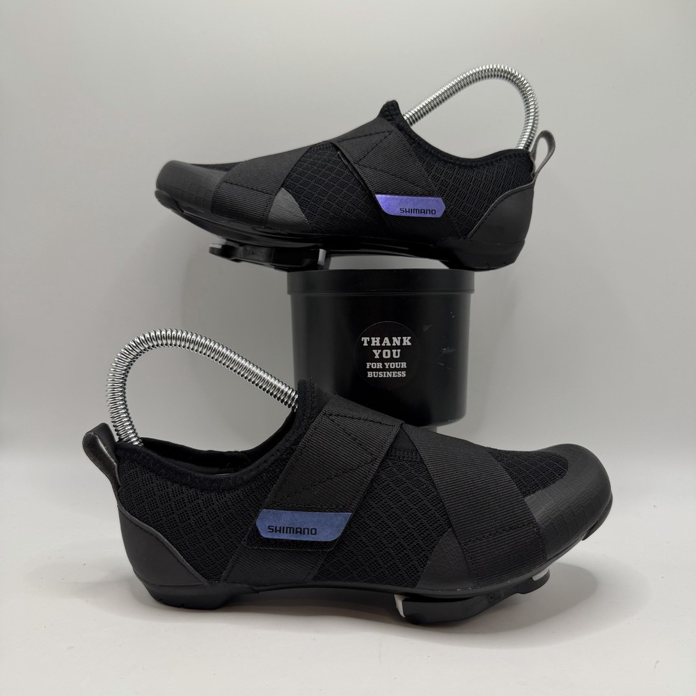 Shimano IC100 Women’s Road Cycling Shoes SH-IC100 SPD-SL Size 4.8US -NEW