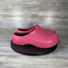 Birkenstock Women’s Super Birki Professional Raspberry Sorbet Clogs Size 10