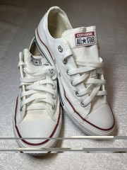Converse Chuck Taylor All Star Low Optic White M7652 Unisex M6 & W8