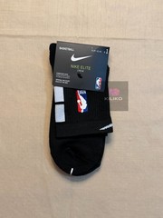 Nike NBA Authentics Elite DRI-FIT Crew Socks Size Large Basketball Athletic