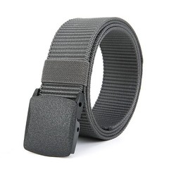 Men Military Tactical Belt Quick Release Adjustable Nylon Waist Belt for Pants
