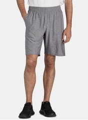 Athletic Works Mens Jersey Knit Running Shorts 9 in Gray New Sz M, XL