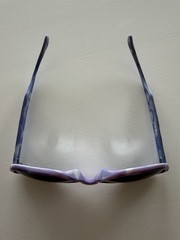 Oakley Frogskins 1st Gen. Sky Blue Lavender Purple Metal Hinges Japan Generation