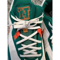 Nike Precision 6 Basketball Shoes White Malachite Orange DD9535-103 Men’s US 10
