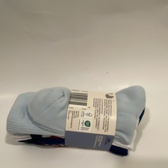 Crane Retro Men’s Crew Socks 3-Pair Pack, Multicolor USA Patriotic Stars
