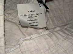 Varley Alder Ivory Marl Short Brand New