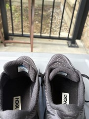 HOKA Clifton 9 Wide Men’s US 9.5 2E Black Black BBLC Running Shoes 1132210