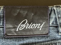 Brioni blue jeans new with tag size 40