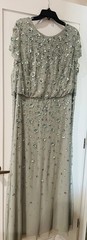 adrianna papell Mint Green dress size 20w maxi