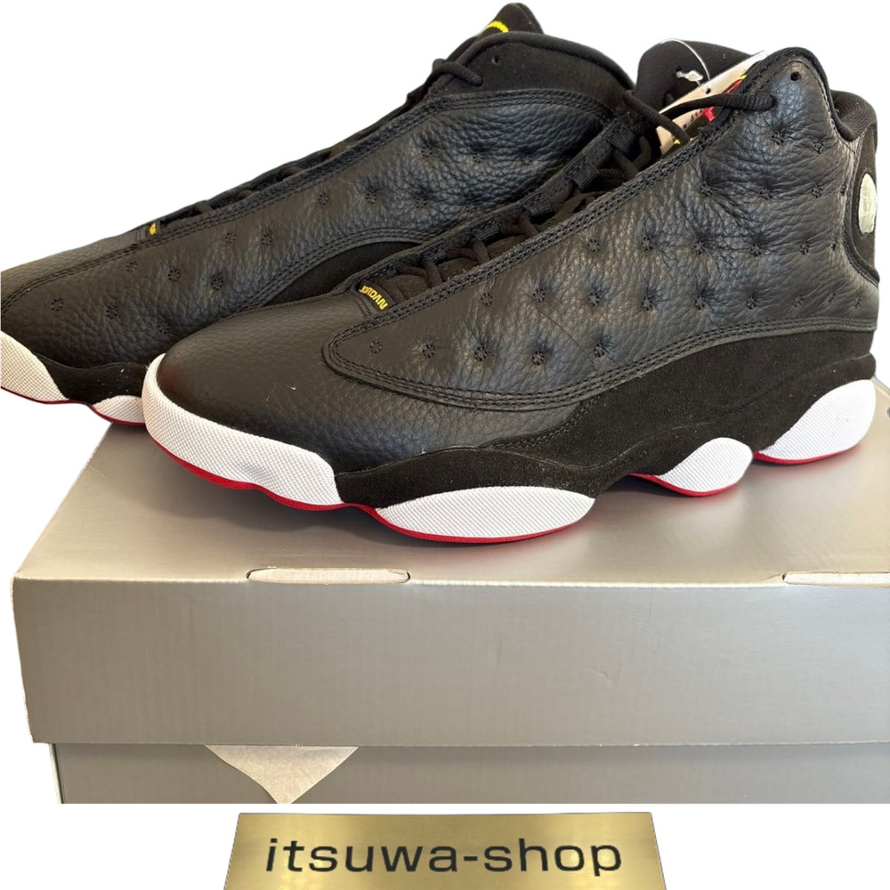 Nike 414571-062 Air Jordan 13 Retro Playoffs 2023 Black Men’s US 11