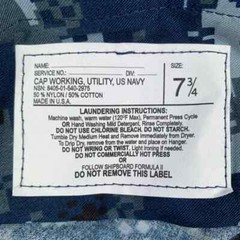 US Navy Blueberry Boonie Hat -USN Military Issue Digital Camo Cover- Made in USA