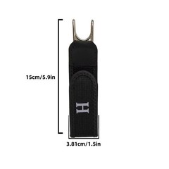 2PCS Tactical Metal Hook Elastic Belt Buckle-Less Invisible Waist Belt Closure