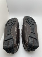 Cole Haan Gunnison II Loafers Sz 9.5 M Croc Leather C06654 Driving Moccasin