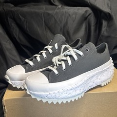 Size 8 – Converse Run Star Hike Crater Storm Wind Black