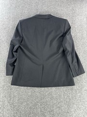 Brooks Brothers Wool Sportcoat SZ 44S Black Two Button Explorer Madison Fit