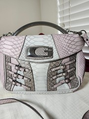 Designer GUESS hand bag with shoulder strap